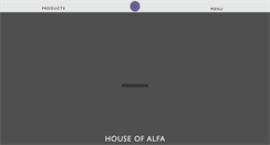 Desktop Screenshot of alfafishing.com